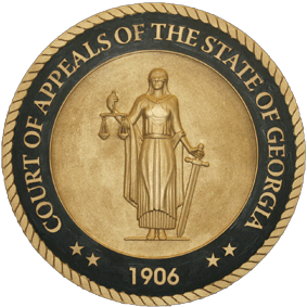 Court of Appeals of the State of Georgia