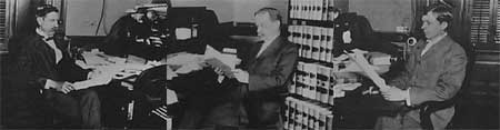 Arthur G. Powell of Blakely, Richard B. Russell, and Benjamin H. Hill